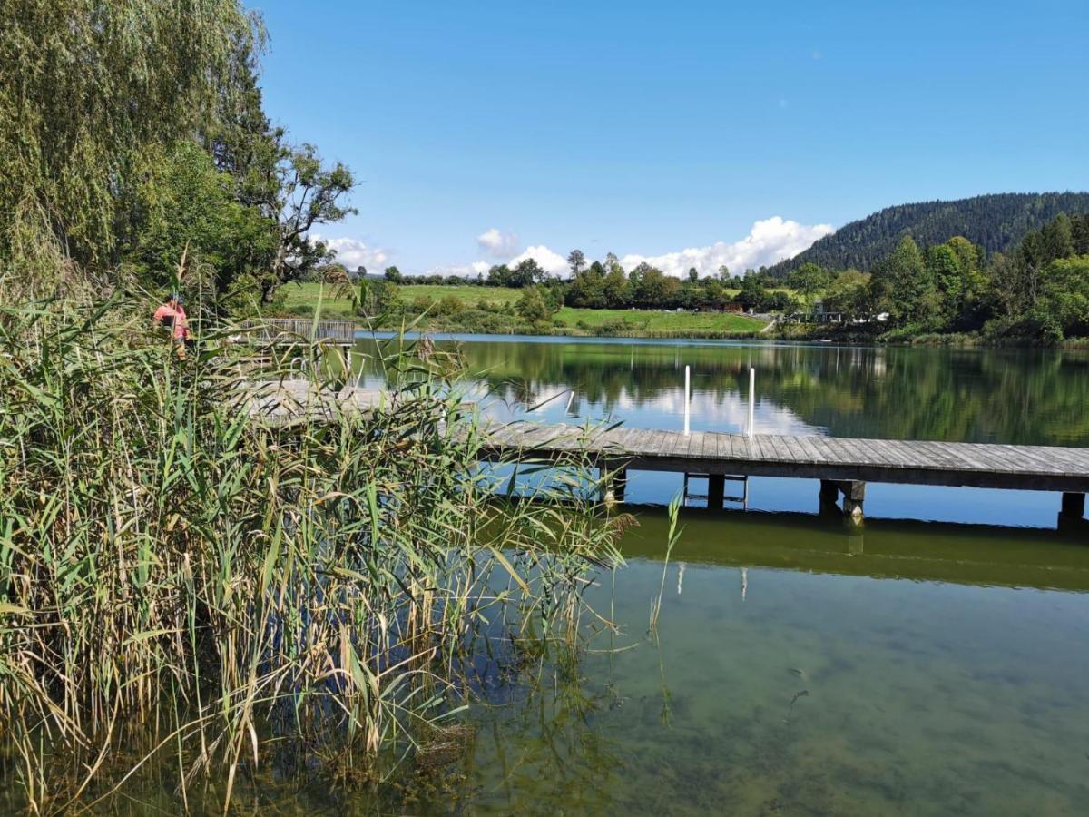 Pension Seebichlhof Kraig Exterior foto