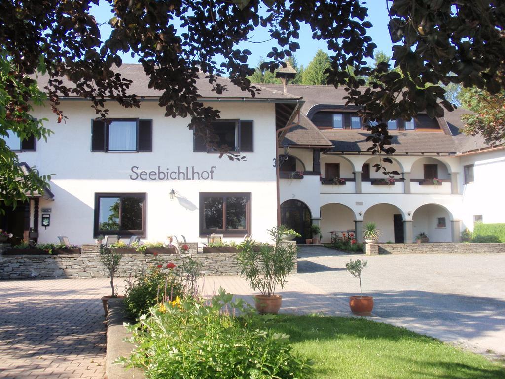 Pension Seebichlhof Kraig Exterior foto
